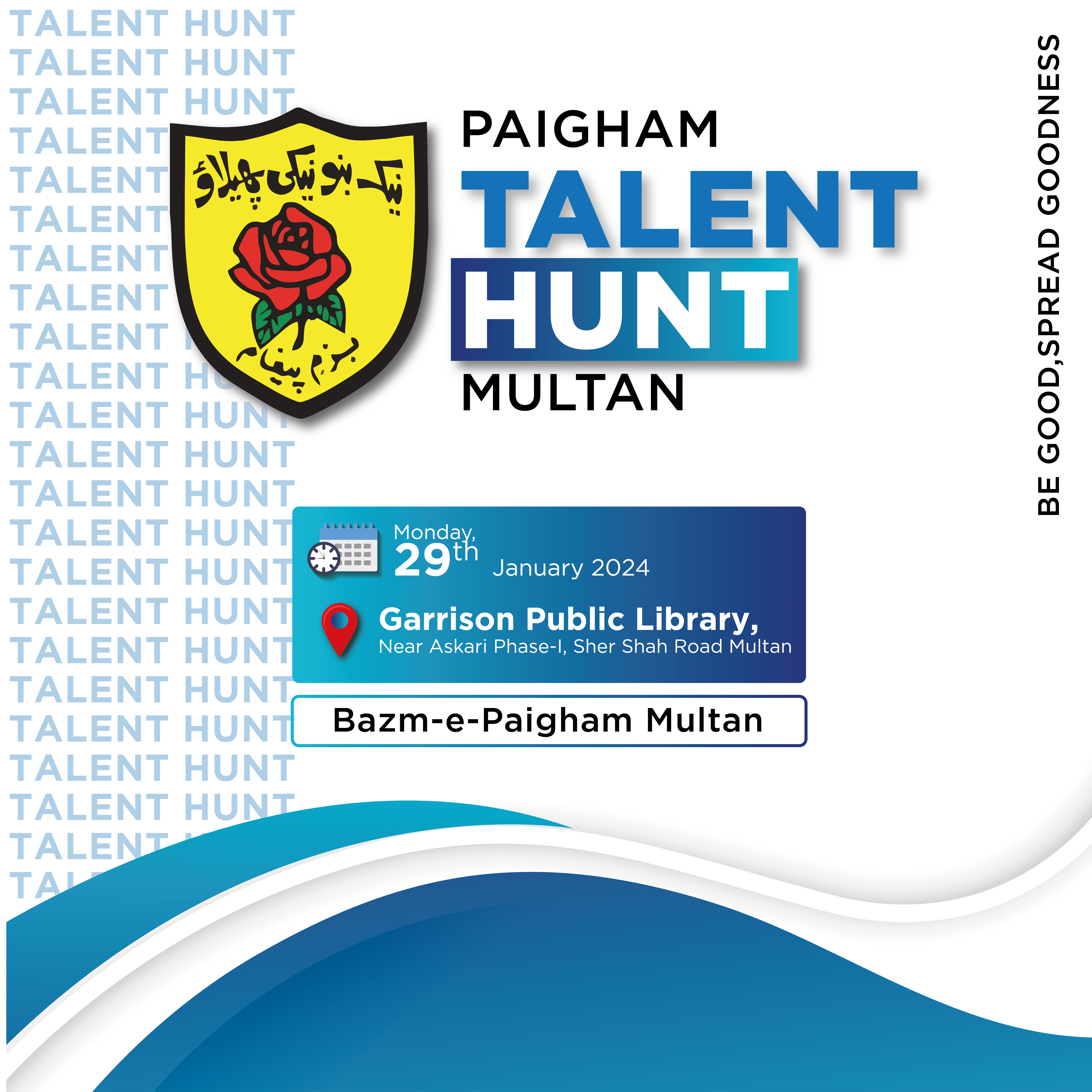 Bazm-e-Paigham Design